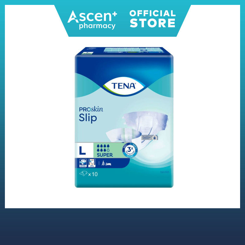 TENA Proskin Slip Super Adult Diaper L [10s]