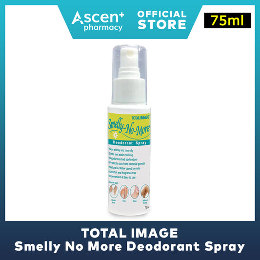 TOTAL IMAGE Smelly No More Deodorant Spray [75ml]