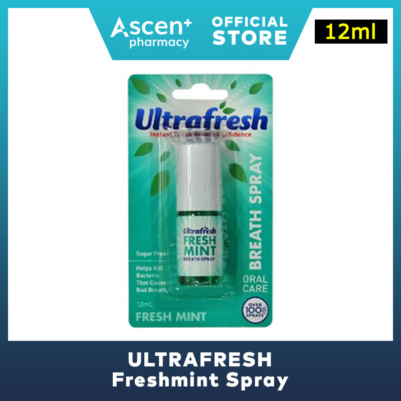 ULTRAFRESH Freshmint Spray [12ml]