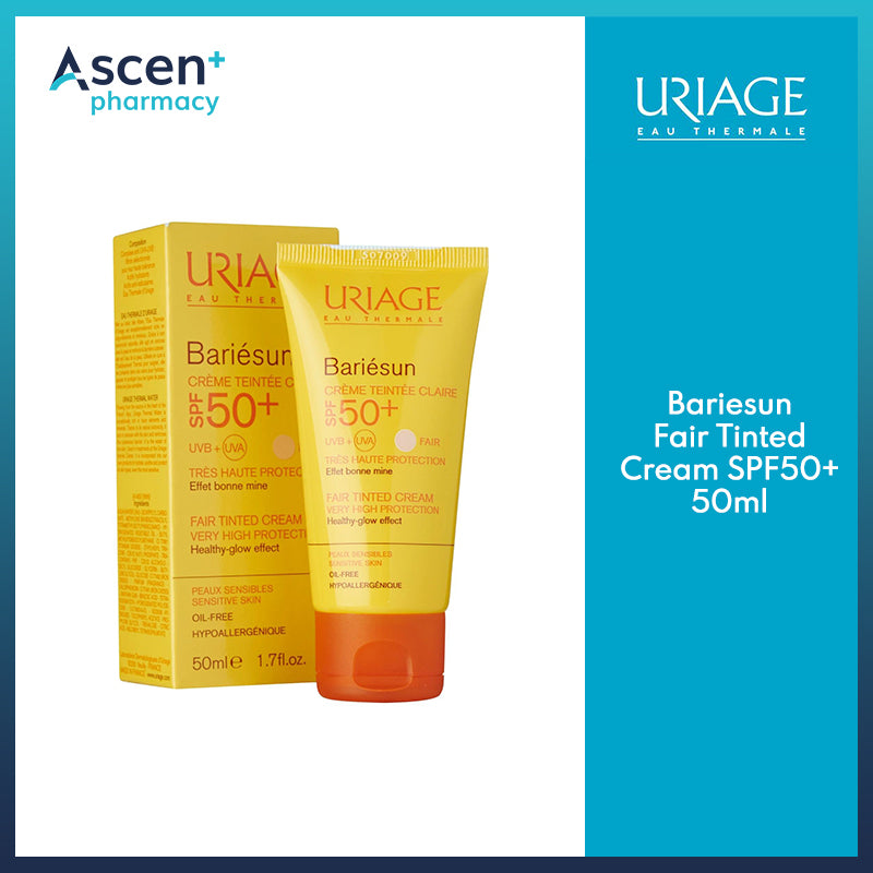 URIAGE Bariesun Fair Tinted Cream SPF50+ [50ml]