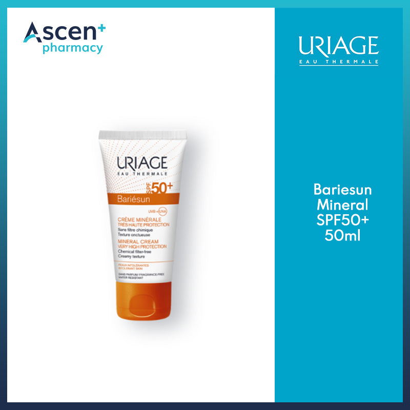 URIAGE Bariesun Mineral Cream SPF50+ [50ml]