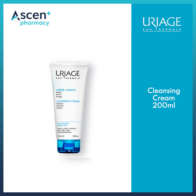 URIAGE Cleansing Cream [200ml]