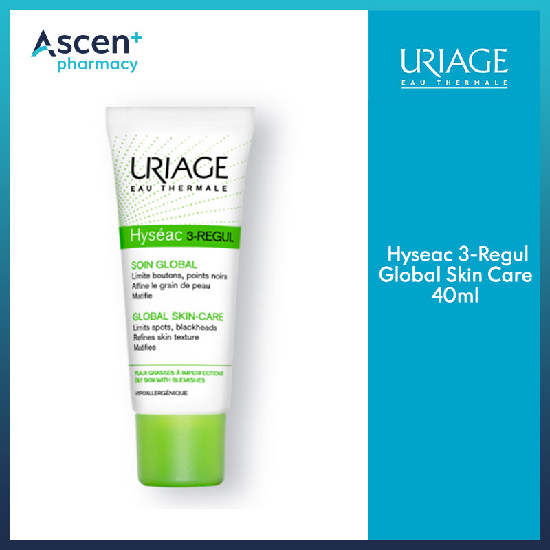 URIAGE Hyseac 3-Regul Global Skin Care [40ml]