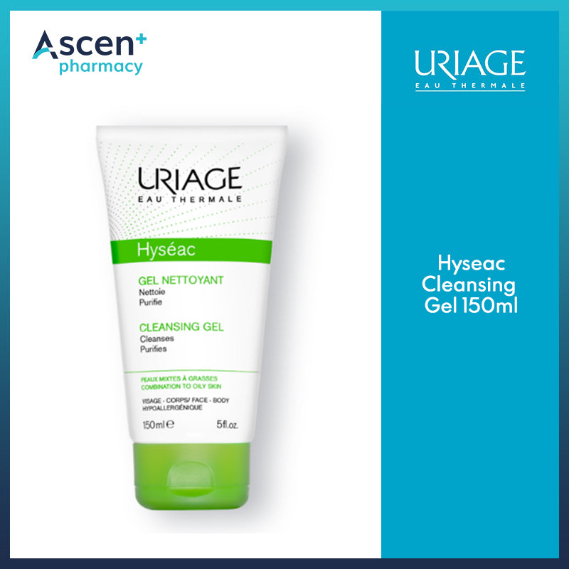 URIAGE Hyseac Cleansing Gel [150ml]