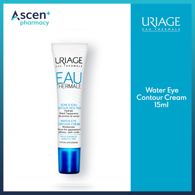 URIAGE Water Eye Contour Cream [15ml]