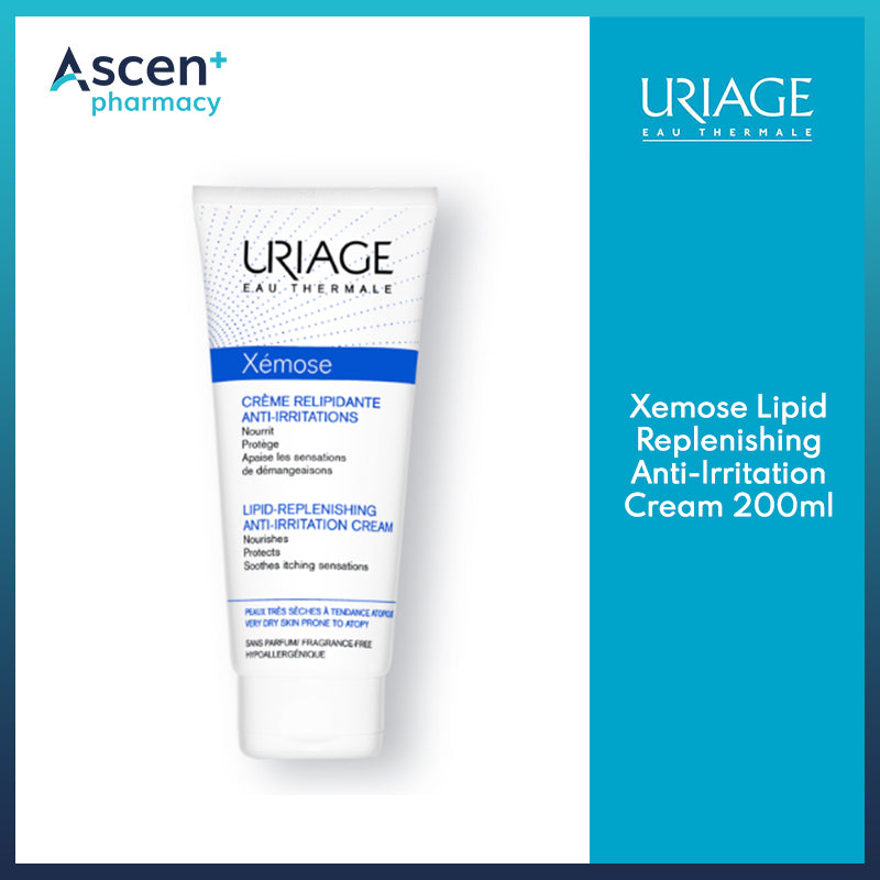 URIAGE Xemose Lipid Replenishing Anti-Irritation Cream [200ml]