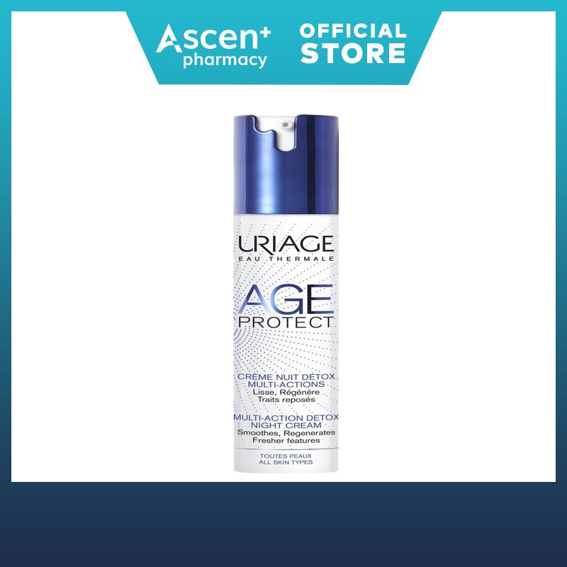 Uriage Age Protect Multi- Action Detox Night Cream 40ml
