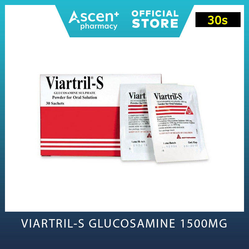 VIARTRIL-S Glucosamine 1500mg 30s
