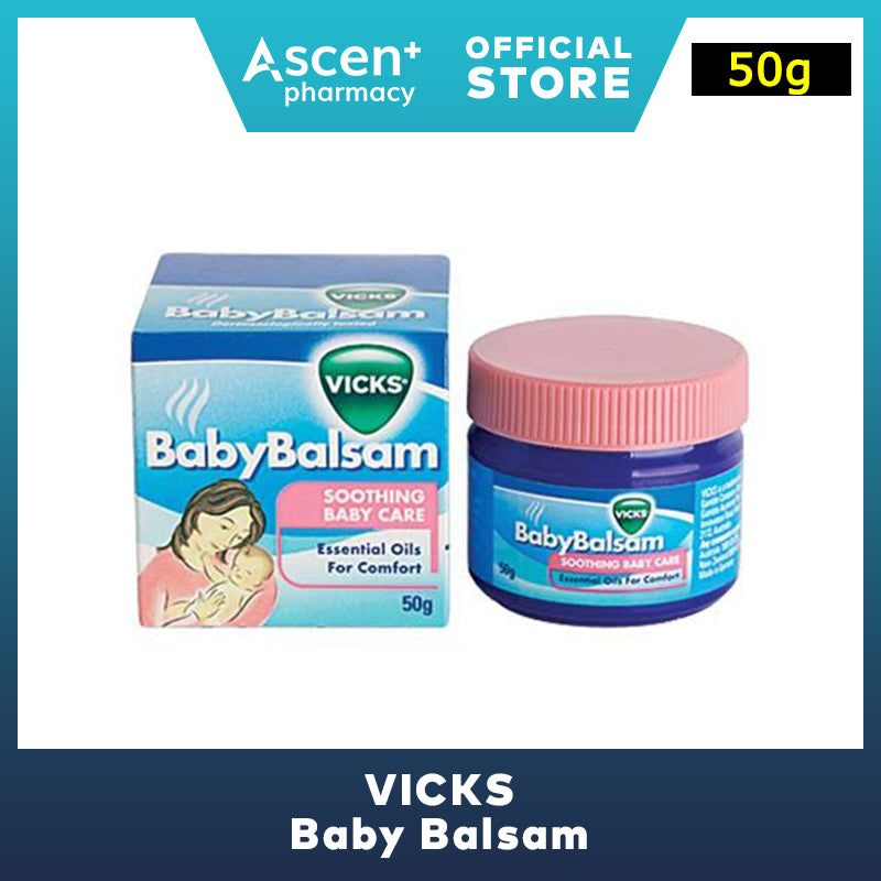 VICKS 婴儿香脂 [50g]