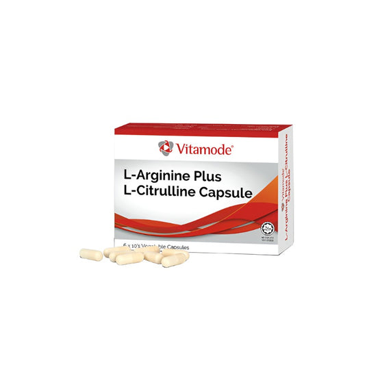 VITAMODE L-Arginine Plus L-Citrulline Cap [60s]