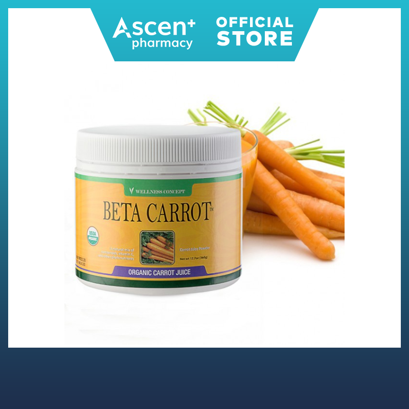 Wellness Concept Beta Carrot Powder [300g]