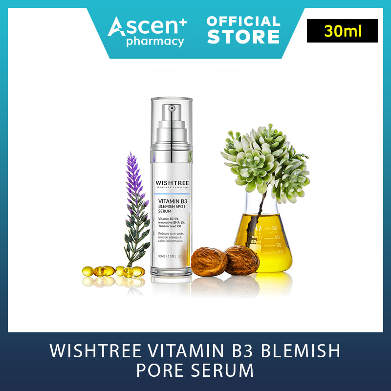 Wishtree Vitamin B3 Blemish Spot Serum [30ml]