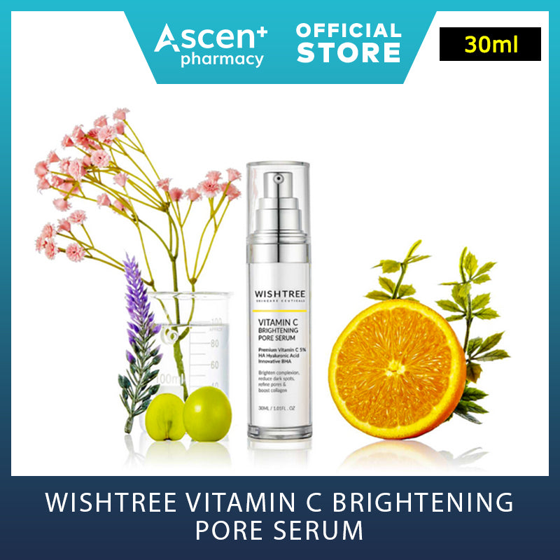 WISHTREE Multi Vitamin Brightening Serum 30ml