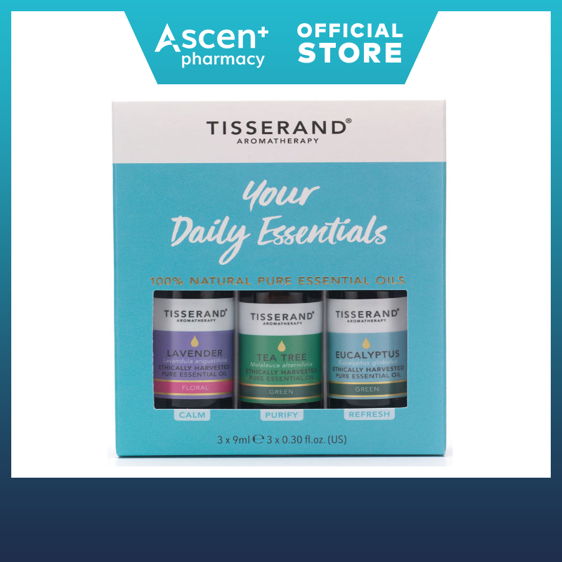 TISSERAND Your Daily Essentials [3x9ml]