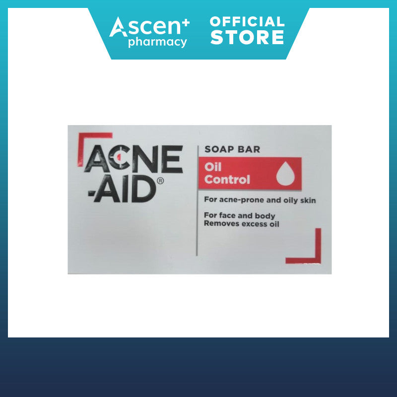 ACNE AID Soap Bar  Oil Control [100G]