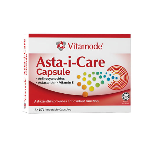 VITAMODE Asta-I-Care Capsule [30s]