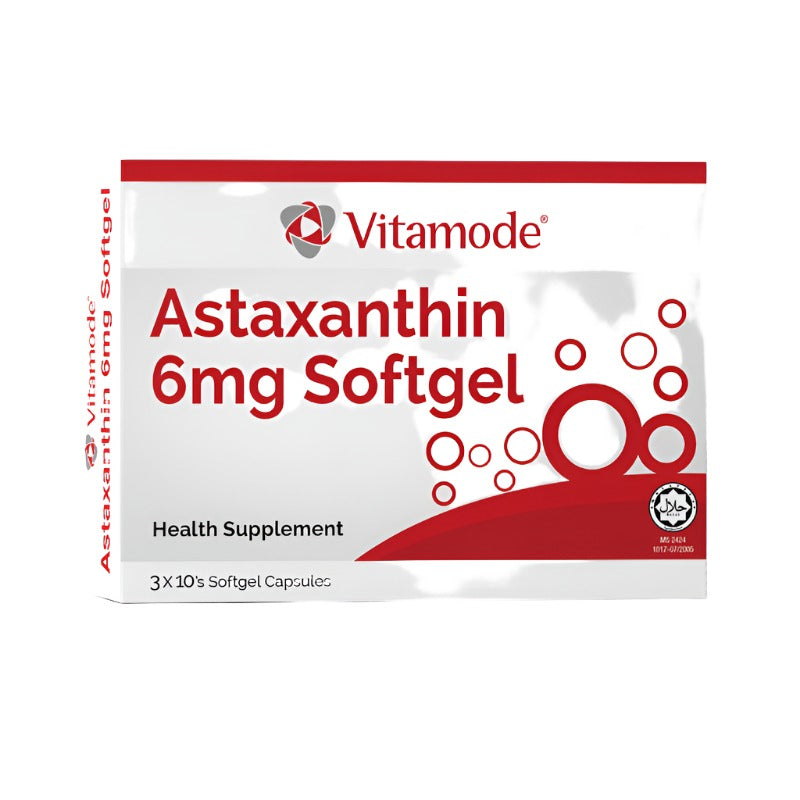 VITAMODE Astaxanthin 6mg Softgel