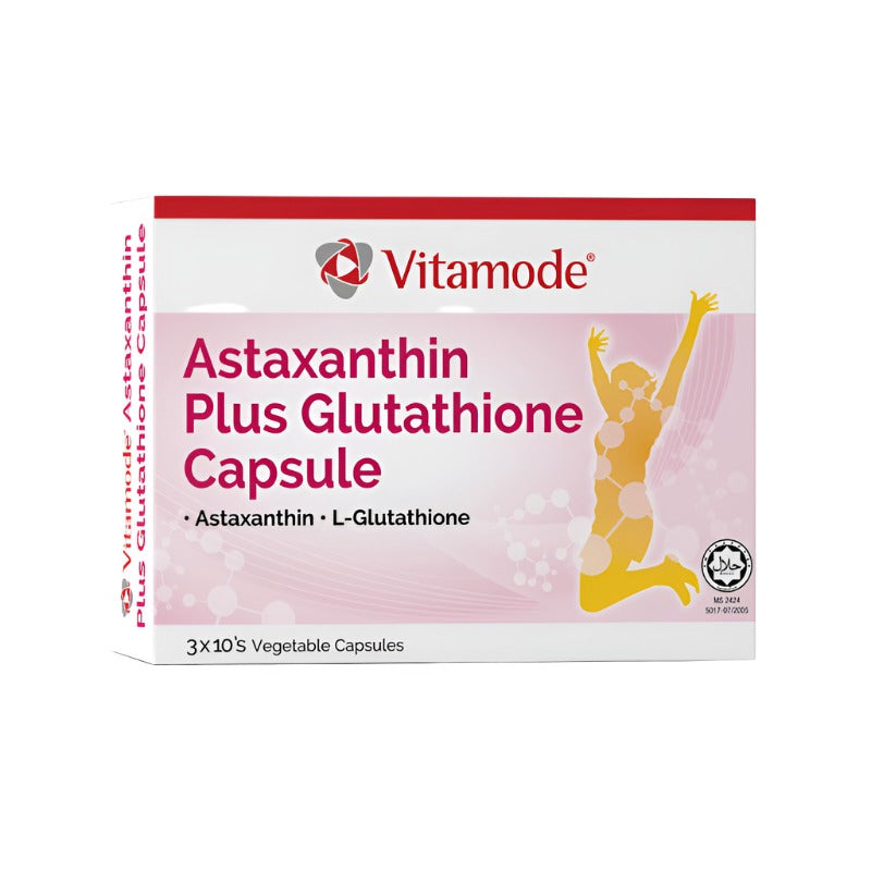 VITAMODE Astaxanthin Plus Glutathione Capsule [30s]