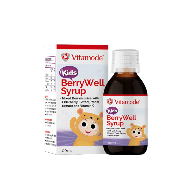 VITAMODE Kids BerryWell Syrup [100ml]