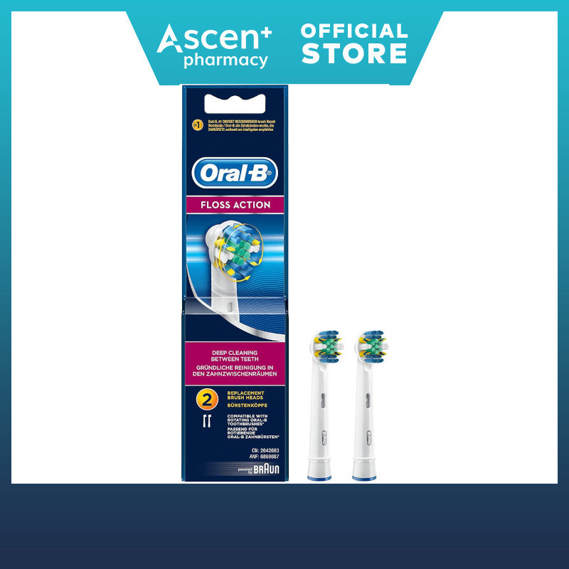 BRAUN ORAL-B Floss Action Refill EB25-2 [2s]