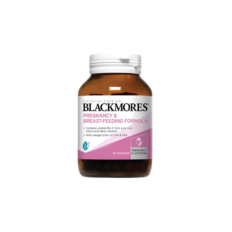 BLACKMORES 怀孕及哺乳配方奶粉 [60S]
