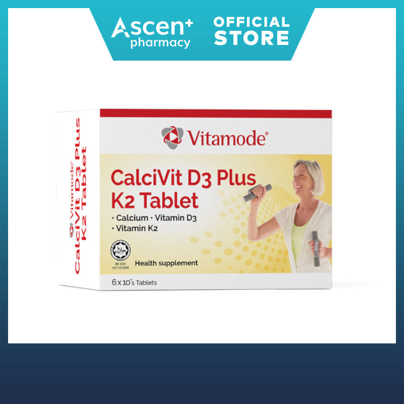 VITAMODE CalciVit D3 Plus K2 Tablet [60s]