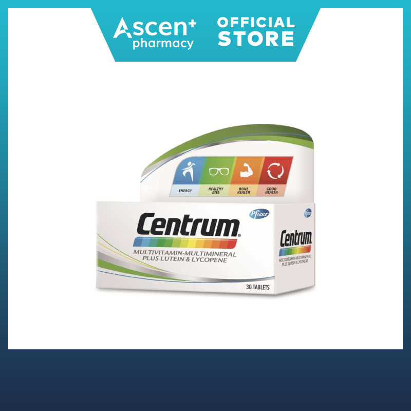 CENTRUM Multivitamin-Multimineral Tablets [30s]
