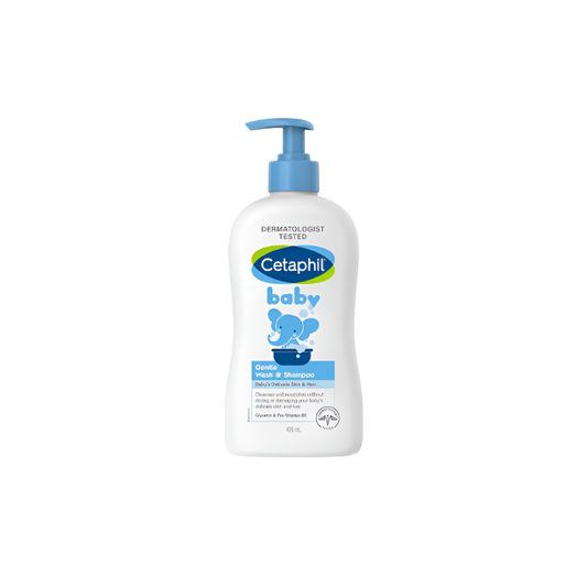 CETAPHIL Baby Gentle Wash & Shampoo [400ml]