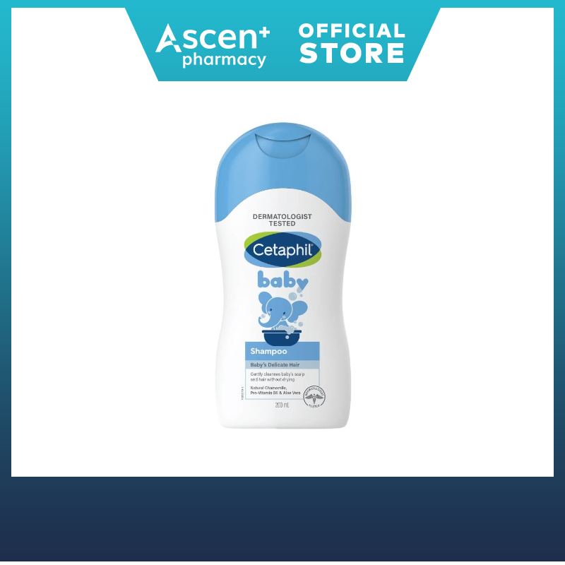 CETAPHIL Baby Shampoo [200ml]