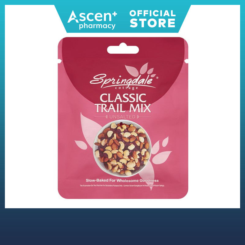 SPRINGDALE Classic Trail Mix Unsalted [60g]