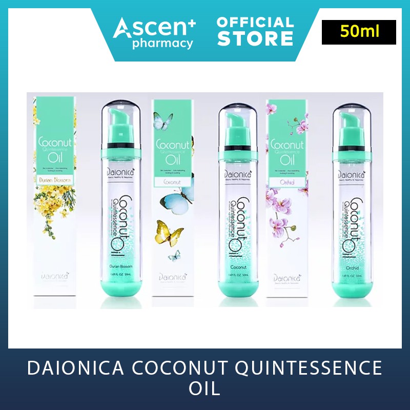 DAIONICA Coconut Quintessence Oil [50ml]
