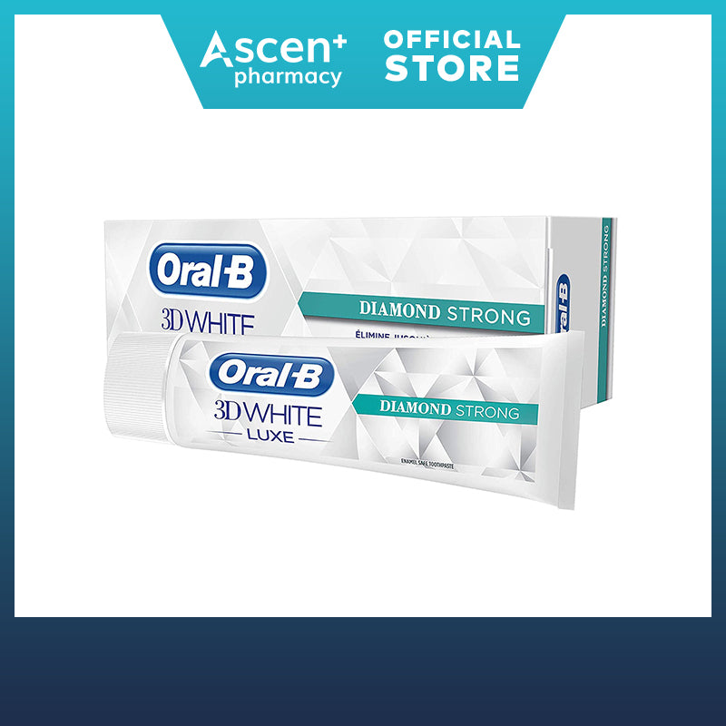 ORAL-B 3D 洁白奢华牙膏 [95g] 钻石强效
