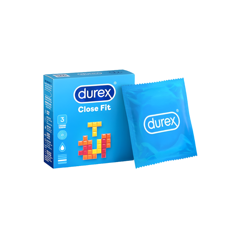 DUREX Close Fit Condoms [3s]