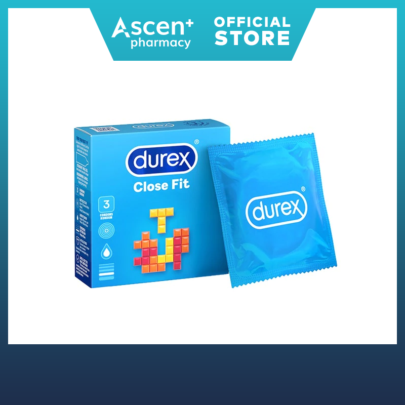 DUREX Close Fit Condoms [3s]