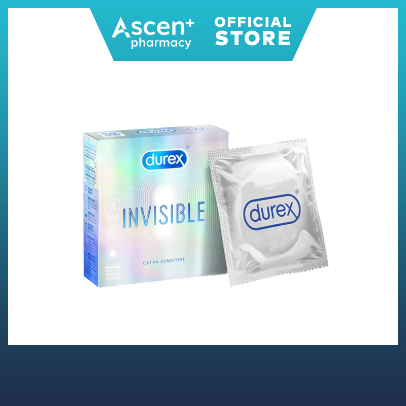 DUREX Invisible Extra Sensitive [3s]