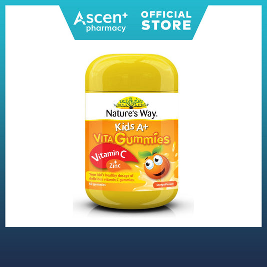 NATURE'S WAY Kids Vita Vitamin C + Zinc Gummies [60s]