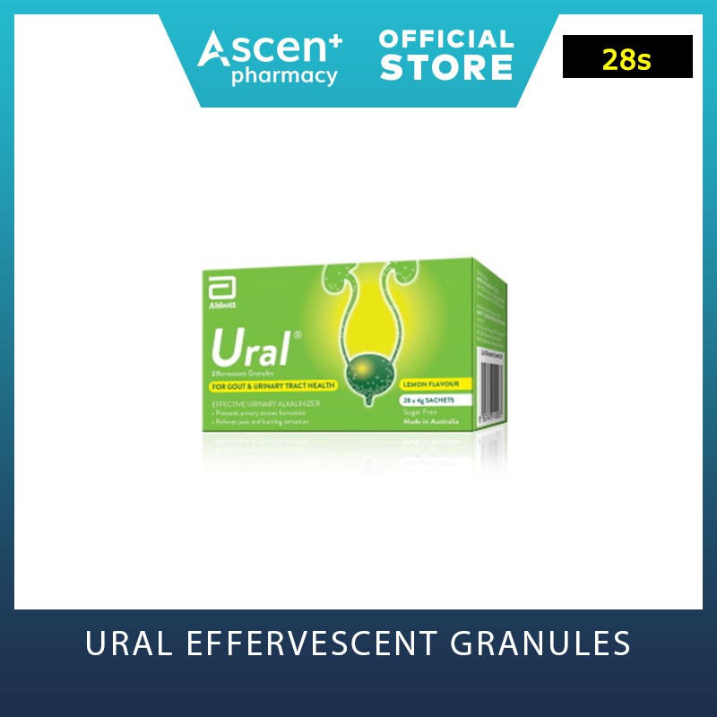 URAL Effervescent Granules [28sx4g]