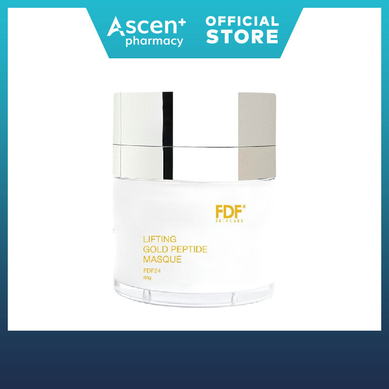 FDF Skincare Lifting Gold Peptide Mask [50g]