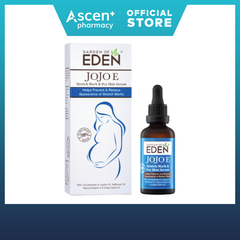 GARDEN OF EDEN Jojo E Stretch Mark & Dry Skin Serum [50ml]