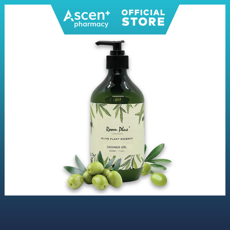 ROOMPLUS LONDON Olive Plant Essence Shower Gel [500ml]