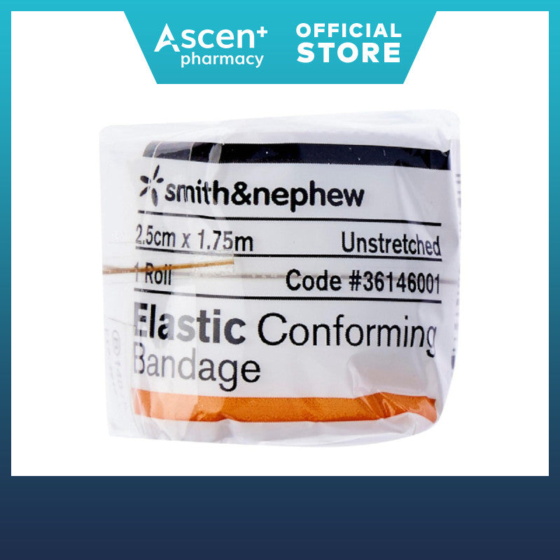 SMITH & NEPHEW Elastic Conforming Bandage [2.5cm/5cm/7.5cm/10cm]