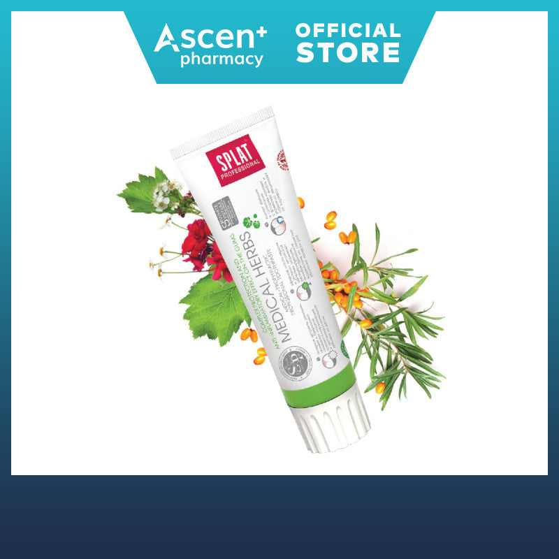 SPLAT Medical Herbs Professional Series Toothpaste (100ml)