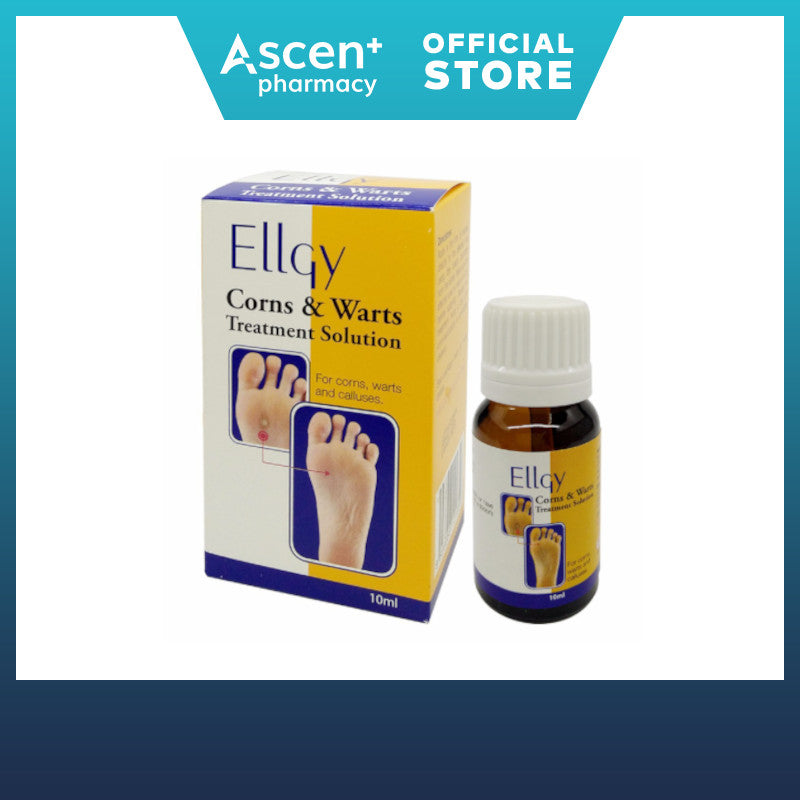 ELLGY Corn And Warts Solution [10ml]