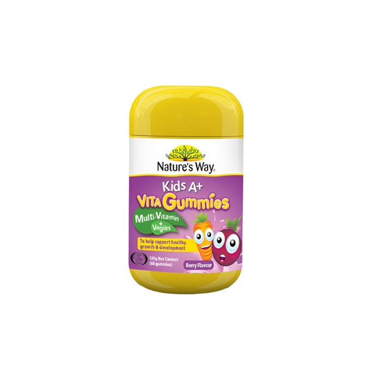 NATURE'S WAY Kids A+ Vita Gummies Multivit [60s]