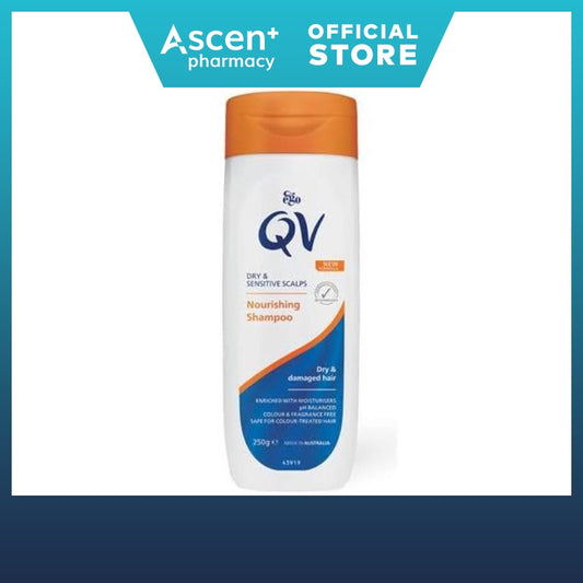 Ego QV Nourishing Hair Shampoo [200G]