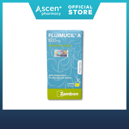 FLUIMUCIL A Sachet / Effervescence Tablet 1box