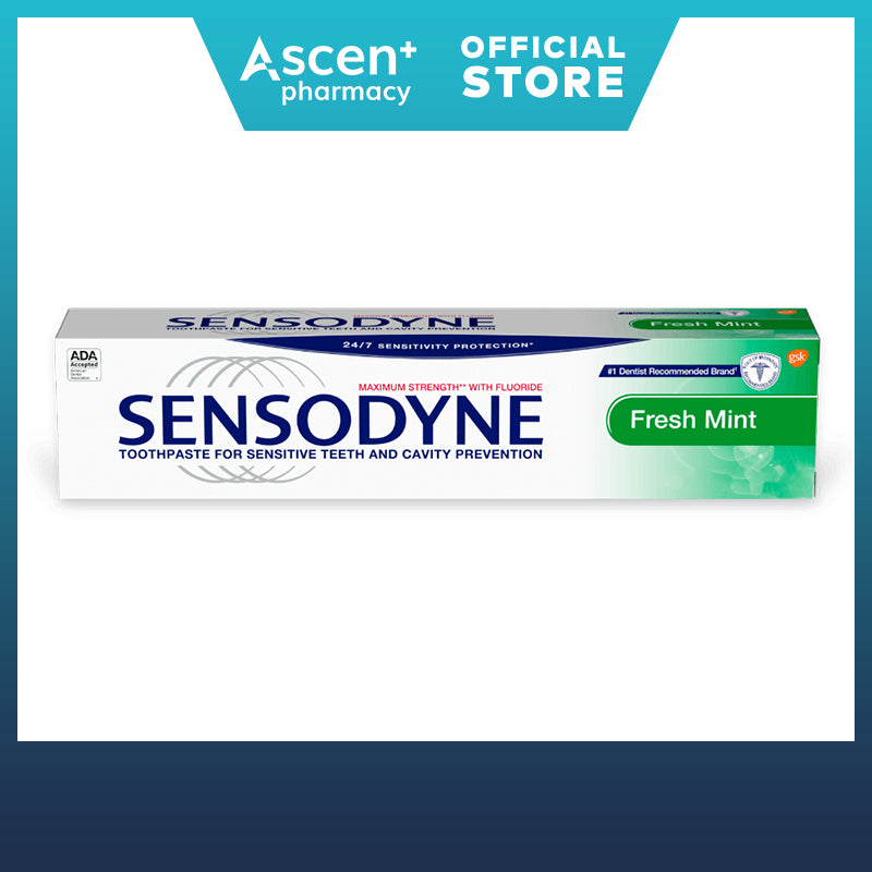 SENSODYNE Freshmint Toothpaste [100g]