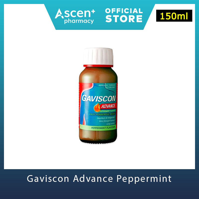 GAVISCON 高级薄荷液 [150ml]