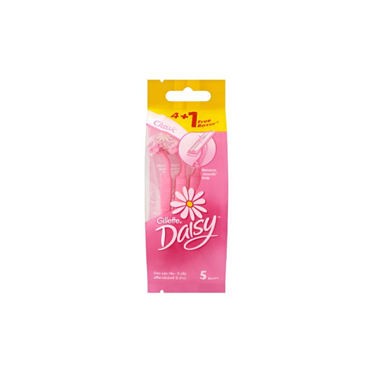 GILLETTE For Women Daisy Disposable Razor [5s]