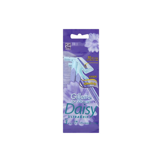 GILLETTE For Women Daisy Ultra Grip Sensitive Razor [3s]